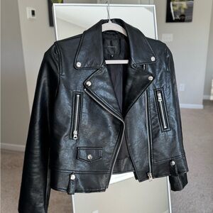 Black Leather Jacket